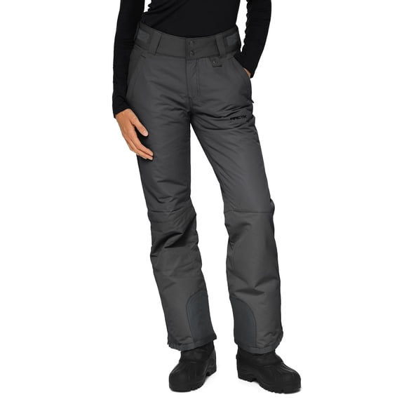 Arctix Insulated Winter Pants for Women Snow & Cold Weather Gear, Charcoal XS