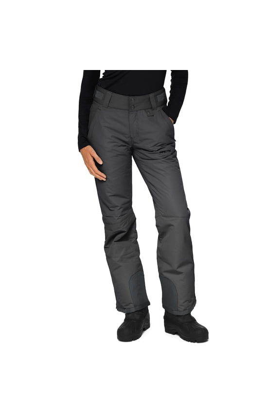 Insulated Winter Pants for Women Snow & Cold Weather Gear, Charcoal XS