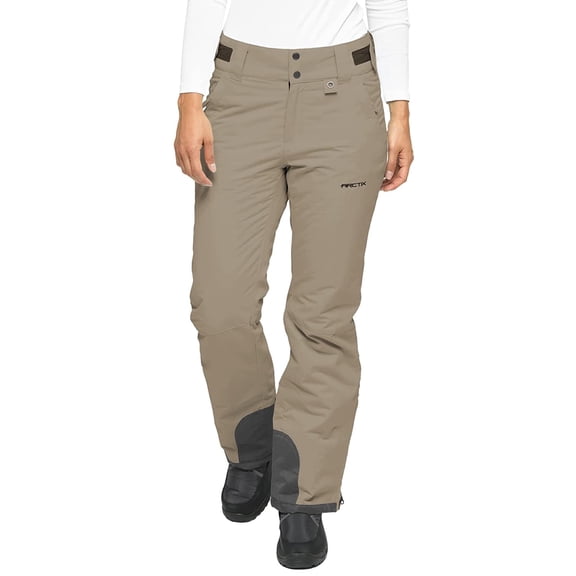 Arctix Insulated Winter Pants for Women Snow & Cold Weather Gear, Khaki XL
