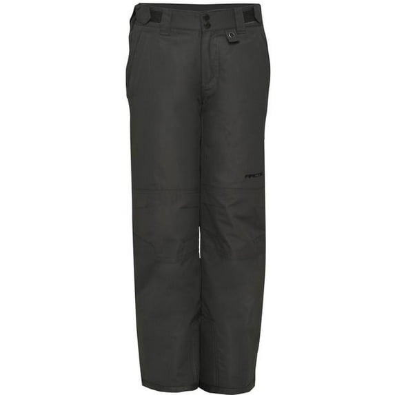 Arctix Kids Snow Pants with Reinforced Knees and Seat Charcoal 4T
