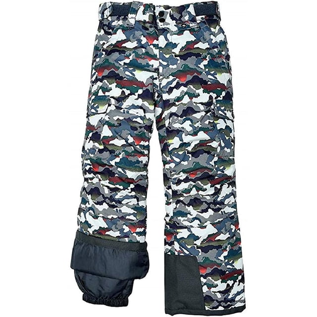 Arctix Heren sneeuw sport cargo broek - zwart, 4X-Large