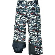Arctix Kids Snow Sports Cargo Snow Pants with Articulated Knees