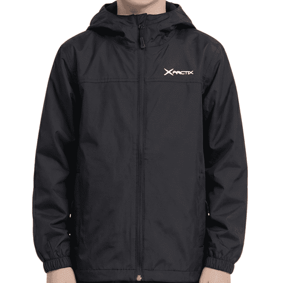 Arctix Kids Stream Rain Jacket, Black, 3T