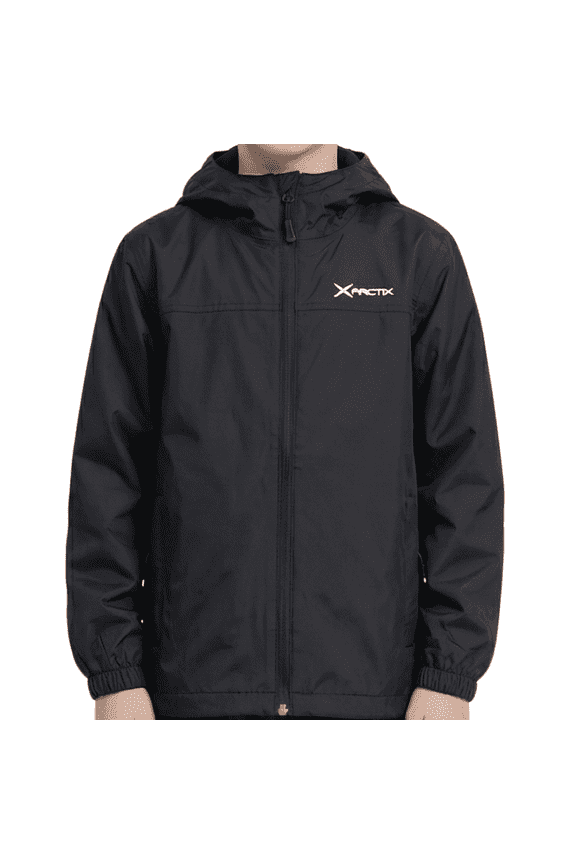Kids Stream Rain Jacket, Black, Large