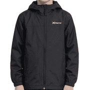 Arctix Kids Stream Rain Jacket, Black, X-Small