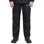 Arctix Kids Stream Rain Pant, Black, Medium
