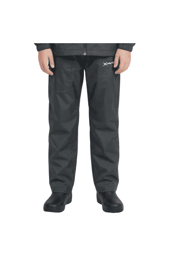 Kids Stream Rain Pant, Charcoal, XS