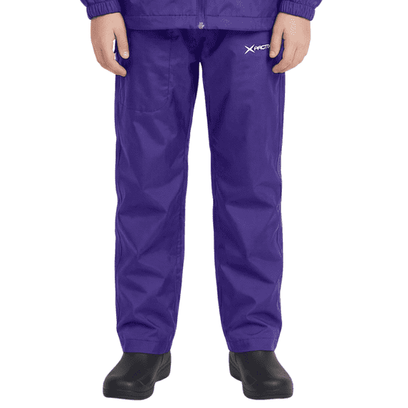 Arctix Kids Stream Rain Pant, Purple, Small