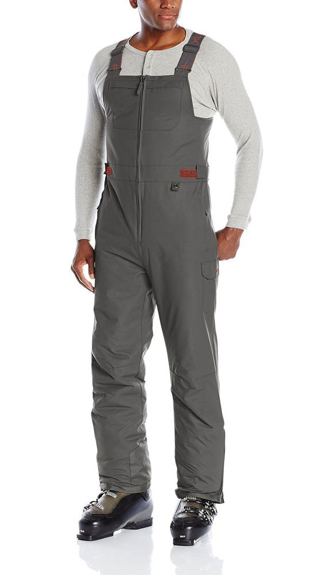 Arctix Men's Avalanche Athletic Fit Insulated Bib Overalls Regular