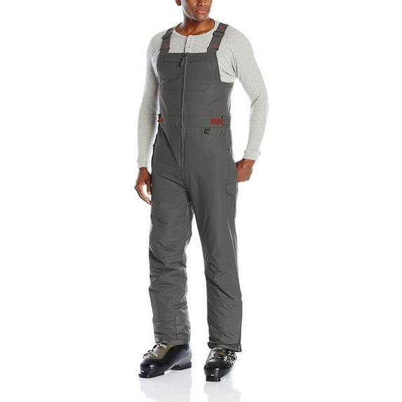 Arctix Men's Avalanche Athletic Fit Insulated Bib Overalls Regular Medium/32" Inseam Charcoal