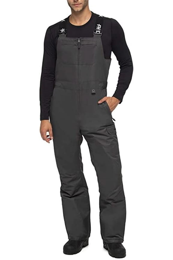 Men's Avalanche Athletic Fit Insulated Bib Overalls, Short (30" Inseam)