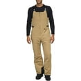 thumbnail image 1 of Arctix Men's Avalanche Athletic Fit Insulated Bib Overalls, Short (30" Inseam), 1 of 5