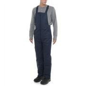 Arctix Men's Essential Bib Overall Blue Night Large