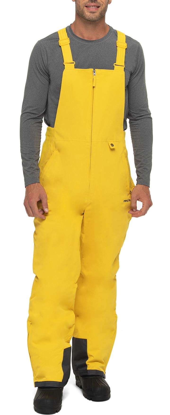 Arctix Men's Essential Insulated Bib Overalls (3XLarge (4850W * 32L