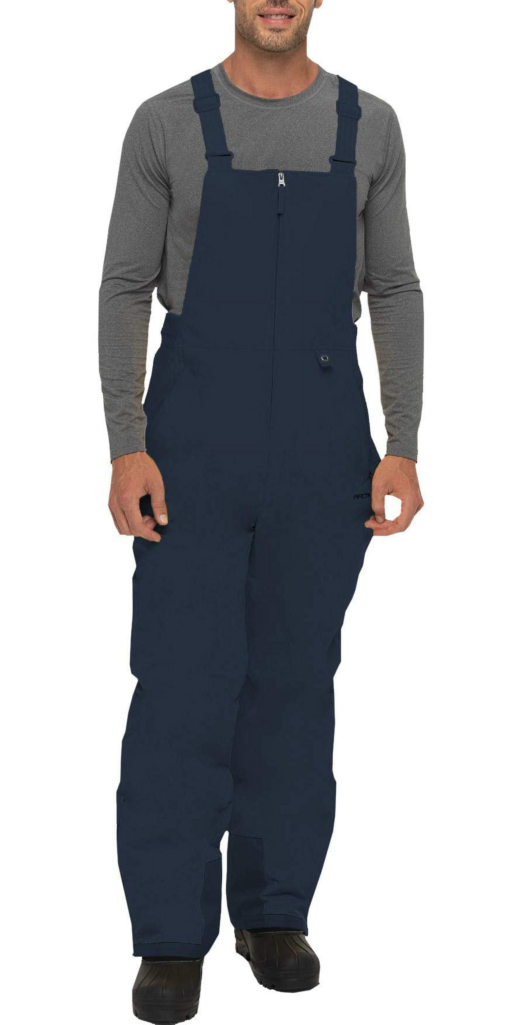 Arctix Men's Essential Insulated Bib Overalls (Blue Night, Extra Large