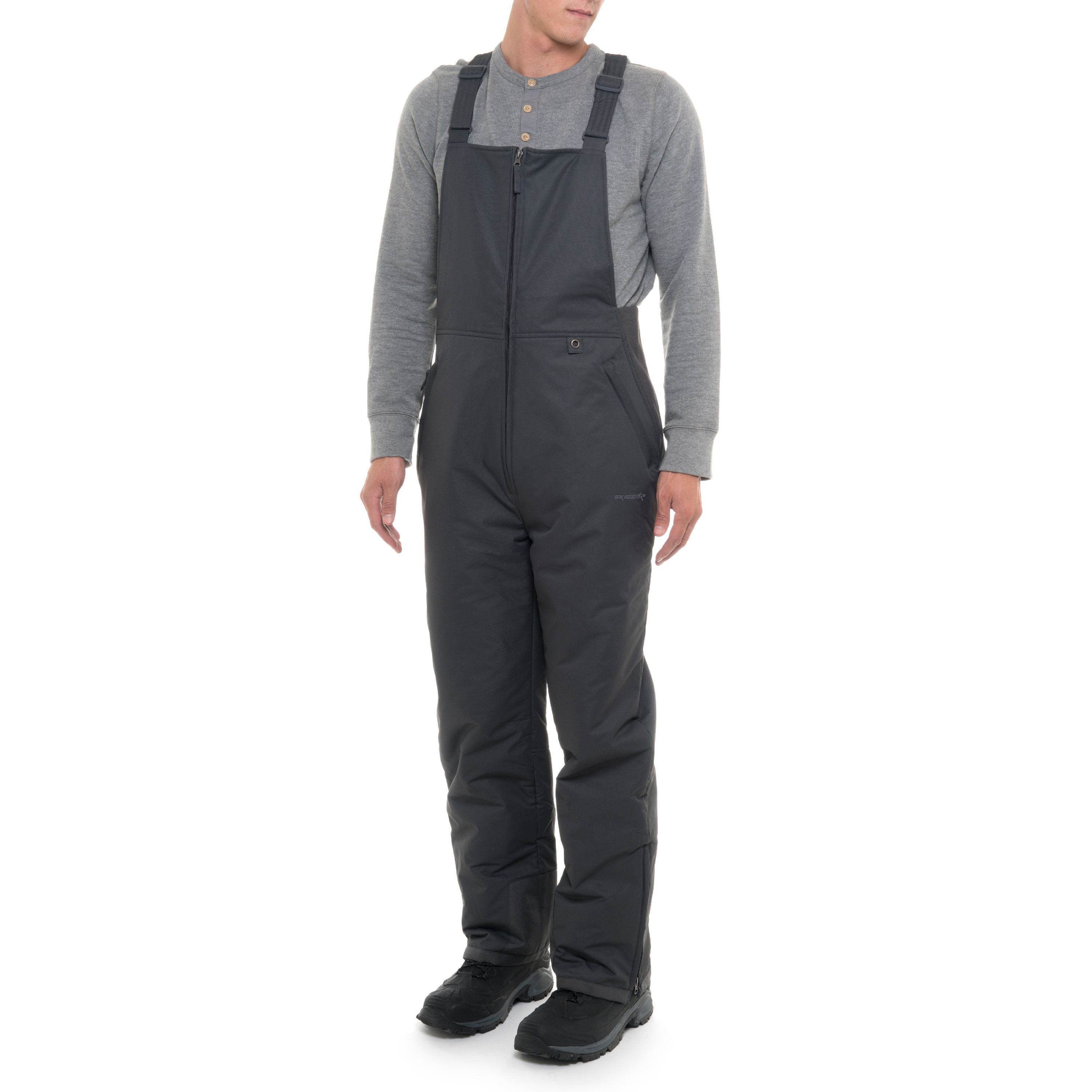 Arctix Men's Essential Insulated Bib Snow Pants, Sizes S-XXL