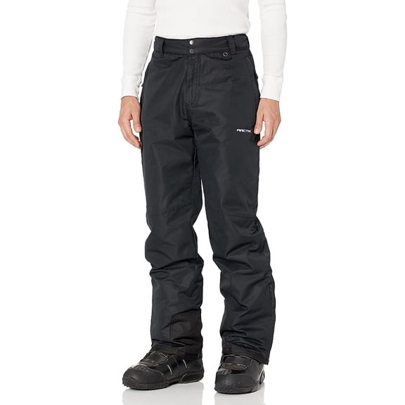 Arctix Men's Essential Snow Pants Black Medium/28" Inseam