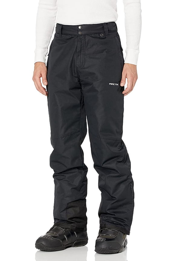 Men's Essential Snow Pants Black Medium/28" Inseam