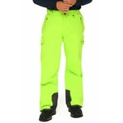 Arctix Men's SHORT Snow Sports Cargo Pant 30" Lime (4XL, Lime)