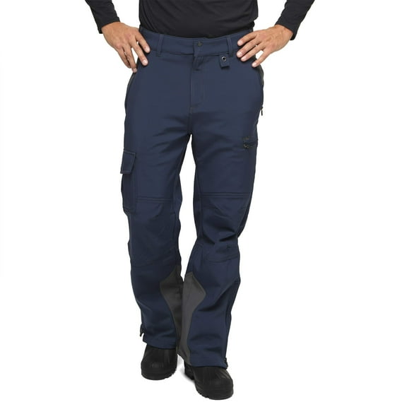 Arctix Men's Sentinel Pull On Fleece Lined Cargo Snow Pant 30 (Blue Night, XXL)