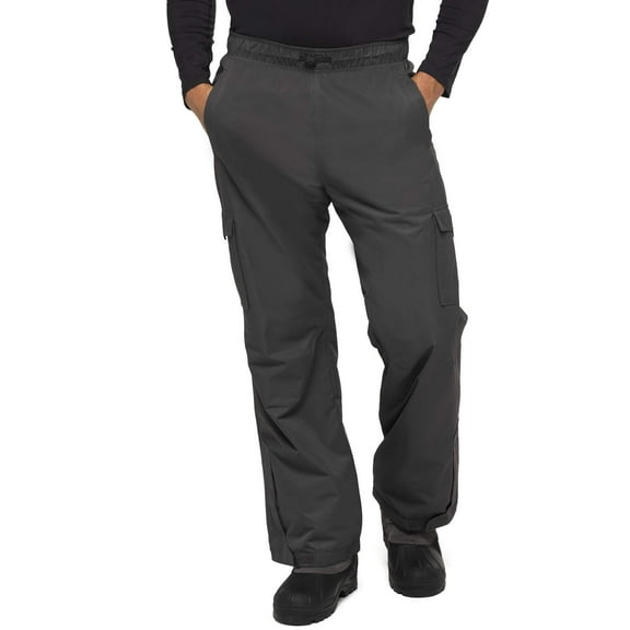 Arctix Men's Sentinel Pull Over Fleece-Lined Cargo Snow Pants (Charcoal, s)