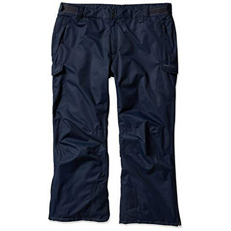 Arctix Plus Size Snow Pants, Blue Night