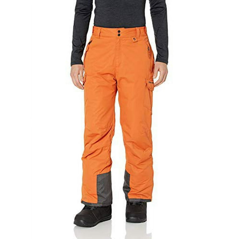 Arctix Men's Snow Sports Cargo Pants, Burnt Ginger, X-Large/Regular 