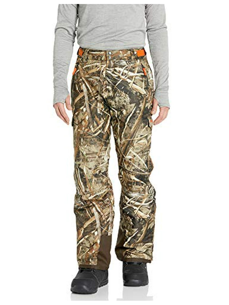 Arctix Men's Snow Sports Cargo Pants, Realtree MAX-5 Camo, Medium