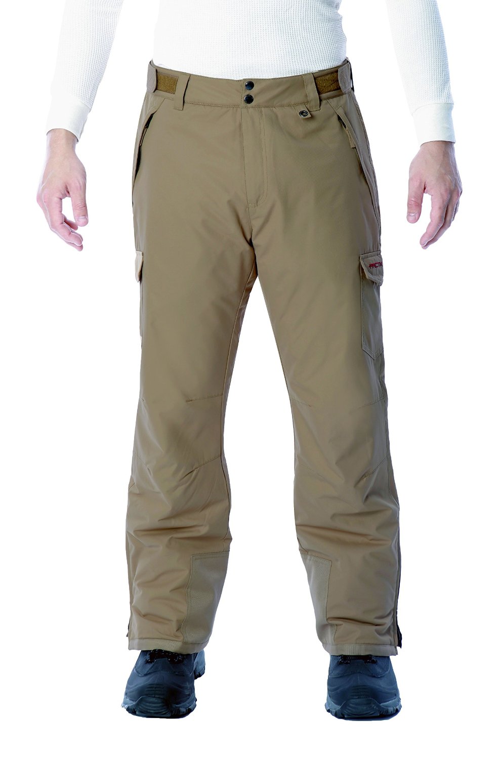 Pantalon Cargo De Neige Arctix Pour Homme – Isolation ThermaTech 85g, Résistant, -20°C à +35°C