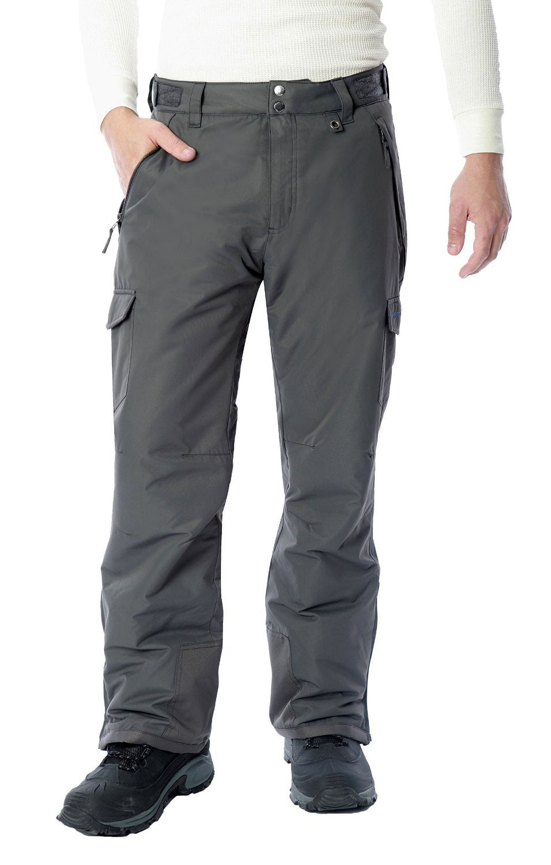 Arctix Men's Snowsports Cargo Pant Charcoal Medium