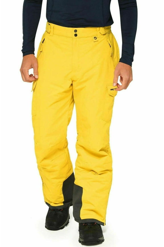 Men's Snowsports Cargo Pants 28" Bamboo Yellow