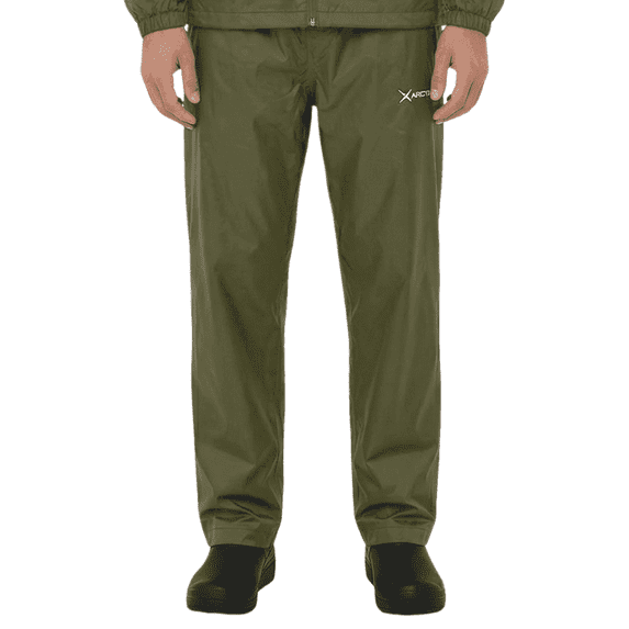 Arctix Men's Storm Rain Pant, Olive, Large/32" Inseam