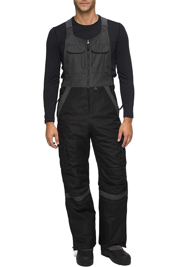 Men's Tundra Ballistic Bib Overalls With Added Visibility