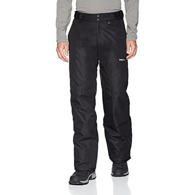 Arctix Mens Classic Snow Pants - 32 Inseam Black Small 