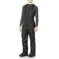 Arctix Mens Essential Insulated Bib Overalls 34 Inseam Black XXX