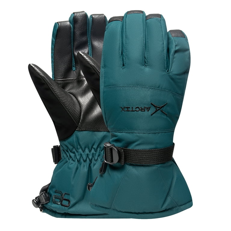 Teal store winter gloves