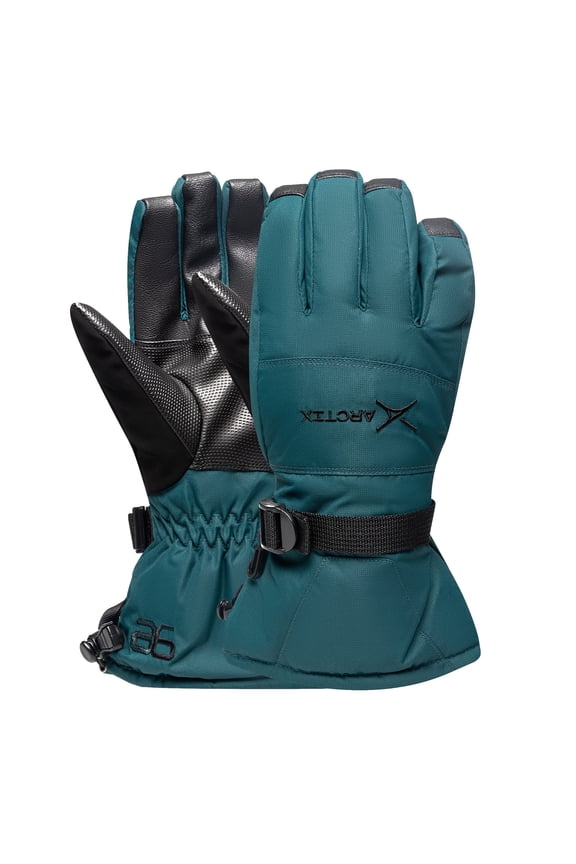 Snowcat Waterproof Winter Gloves for Men Snowboard, Ski Gloves, Atlantic XL