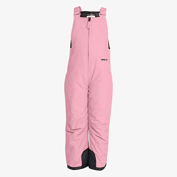 Arctix Toddler Chest High Bib Overalls Candy Pink 3T