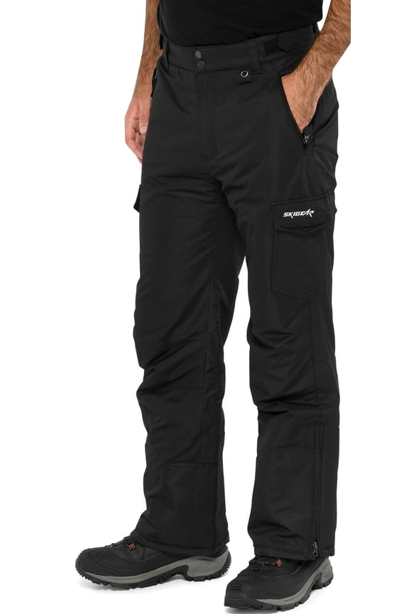 Water Repellent Snow Sports Cargo Pants (Men's)
