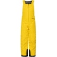 thumbnail image 1 of Arctix Waterproof Chest High Baby Overalls Winter Clothes for Boys & Girls, Bamboo Yellow, 2T, 1 of 1