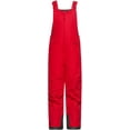 thumbnail image 1 of Arctix Waterproof Chest High Baby Overalls Winter Clothes for Boys & Girls, Red, 2T, 1 of 1