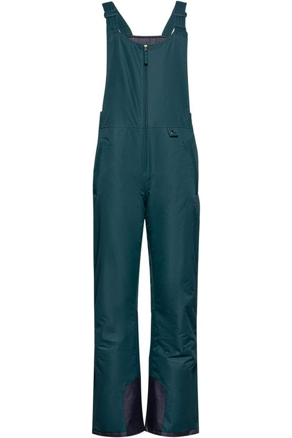 Waterproof Insulated Overalls Snow Bibs Winter Clothes for Women, Atlantic M