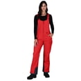 thumbnail image 1 of Arctix Waterproof Insulated Overalls Snow Bibs Winter Clothes for Women, Formula One Red L, 1 of 4