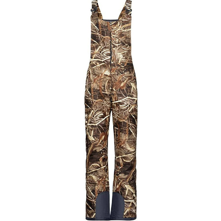 Arctix Waterproof Insulated Overalls Snow Bibs Winter Clothes for Women,  Realtree Max-5 Camo L 