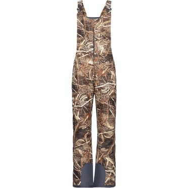 Frogg Toggs Dead Silence Bib Overalls – Brushed Camo, Waterproof, Windproof, Midweight