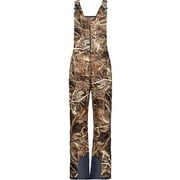 Arctix Waterproof Insulated Overalls Snow Bibs Winter Clothes for Women, Realtree Max-5 Camo XL