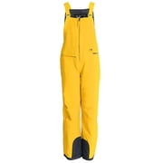 Arctix Waterproof Snow Bib Overalls for Kids Insulated Winter Clothes, Yellow L
