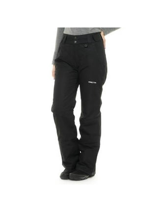 Arctix Women's Lumi Pull Over Fleece Lined Cargo Snow Pants, Black, X-Small  (0-2) Short : : Clothing, Shoes & Accessories
