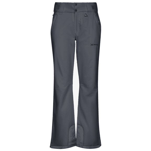 Arctix Women's Insulated Snow Pants, Water Resistant Snow Pants for Skiing & Snowboarding (Gray, Small)