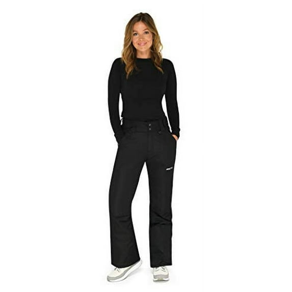 Arctix Women's Classic Ski Snowboard Pant Women's, Black, 2X